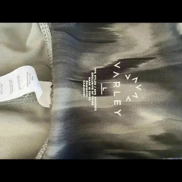 Varley Luna Printed leggings large animal grey - Picture 10 of 13